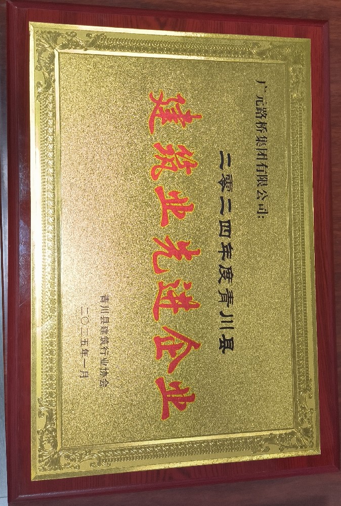 捷報(bào)頻傳|路橋集團(tuán)再獲多項(xiàng)表彰