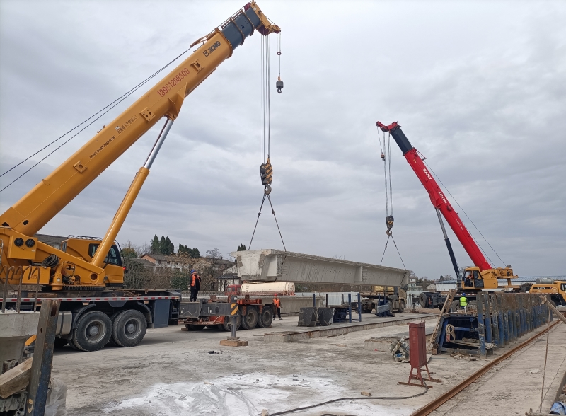 長(zhǎng)虹初起,可堪臥波——廣元市擺宴壩嘉陵江大橋(昭化連接線)工程建設(shè)側(cè)記
