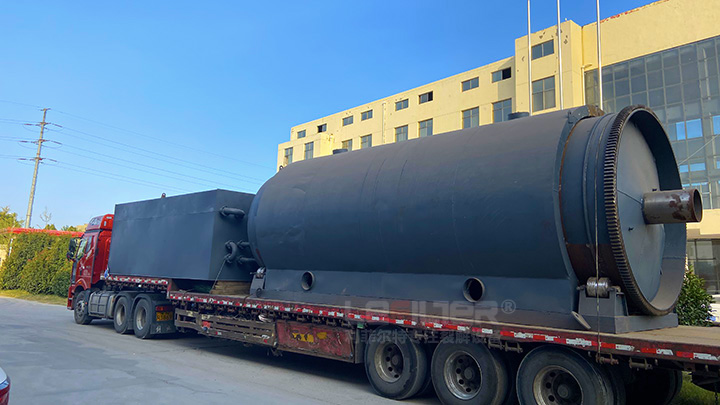 廢舊輪胎能煉油嗎，輪胎油燃燒環保達標嗎？