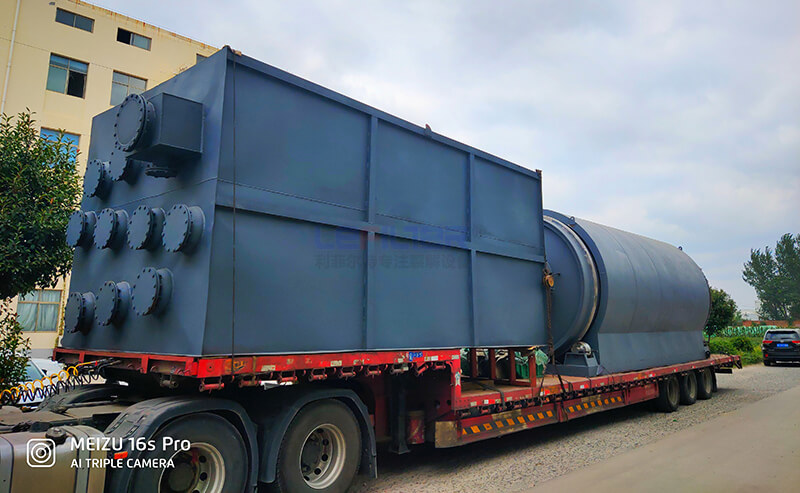 LES-2675油泥煉油設備裝車發(fā)貨 LES-2675油泥煉油設備裝車發(fā)貨