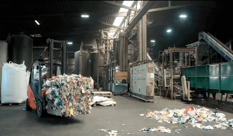 生活垃圾熱解技術，垃圾熱解處理特點