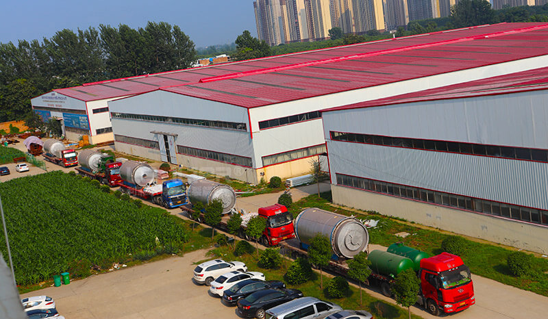 油泥熱解設備裝車發貨 (4) 油泥熱解設備裝車發貨