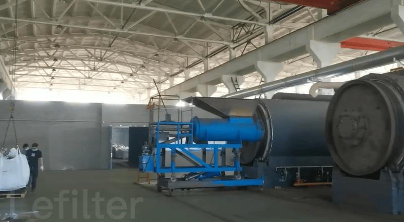 輪胎煉油機器，新型環保輪胎煉油視頻