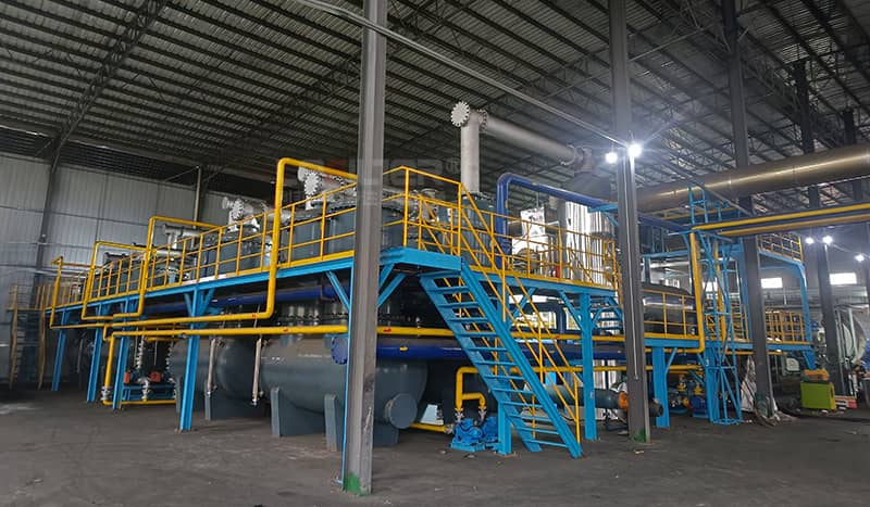 2022年廢舊輪胎煉油設(shè)備多少錢一套？