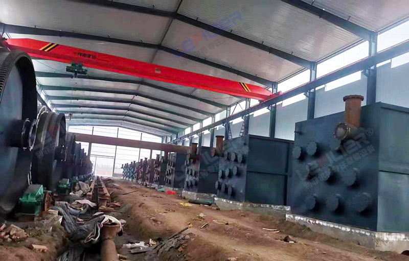 廢輪胎煉油設備